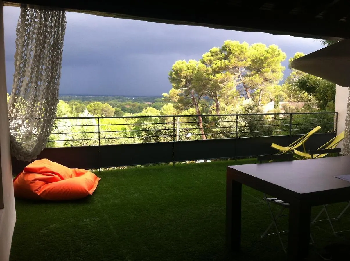 Arty Provence, Piscine Chauffee Bed & Breakfast Saint-Etienne-du-Gres 0*,