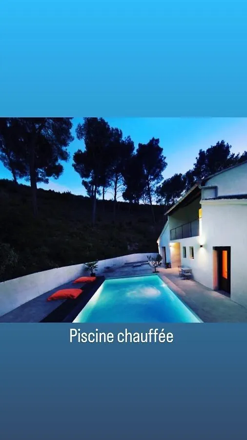 Bed and Breakfast Arty Provence, Piscine Chauffee Сент-Этьен-дю-Грес
